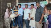 মৌলভীবাজারে দেড় সহস্রাধিক উপকারভোগীর মাঝে জিআর চাল বিতরণ