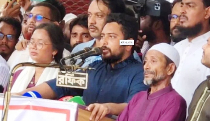 রাষ্ট্র মেরামতের জন্যই এনসিপি প্রতিষ্ঠিত হয়েছে : নাহিদ ইসলাম