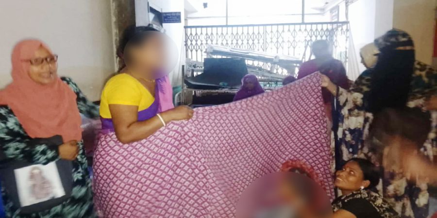 ওসমানীতে বারান্দায় সন্তান প্রসব করলেন দুই নারী, মিলেনি নার্স-ডাক্তার