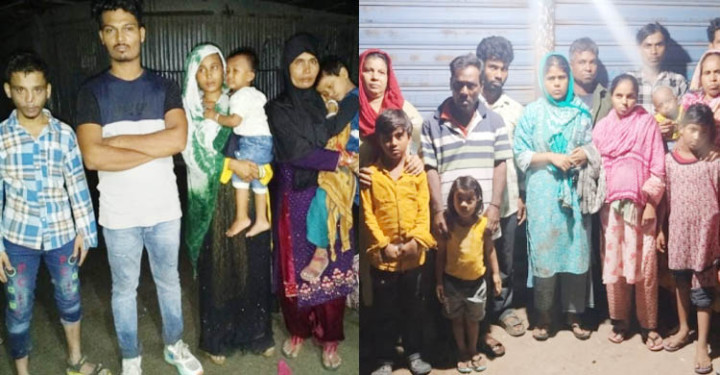 পঞ্চগড় সীমান্ত দিয়ে ২৪ জনকে পুশ-ইন বিএসএফের