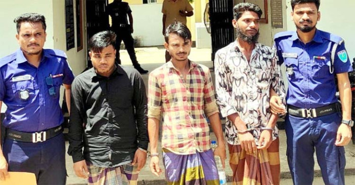 কানাইঘাটে প্রতিবন্ধী তরুণীকে দলবদ্ধ ধর্ষণ, তিন যুবক গ্রেপ্তার