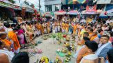 সিলেটে শ্রীশ্রী জগন্নাথদেবের রথযাত্রা মহোৎসব উদযাপিত