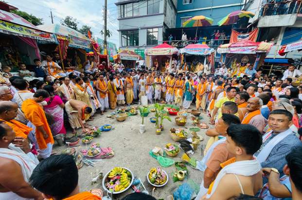 সিলেটে শ্রীশ্রী জগন্নাথদেবের রথযাত্রা মহোৎসব উদযাপিত
