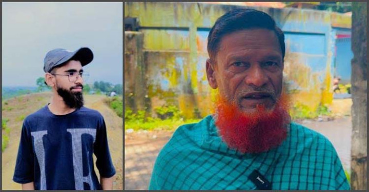 সিলেটে ছেলের শহীদের সনদ তো পাইলাম না : রায়হানের বাবা