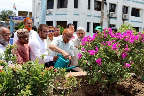 জলবায়ু পরিবর্তনের ক্ষতিকর প্রভাব মোকাবেলায় বৃক্ষরোপণ অত্যন্ত জরুরি : সিকৃবি ভিসি