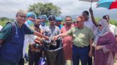 ভোলাগঞ্জে “প্লাস্টিকমুক্ত পরিবেশবান্ধব পর্যটন” কর্মসূচির উদ্বোধন
