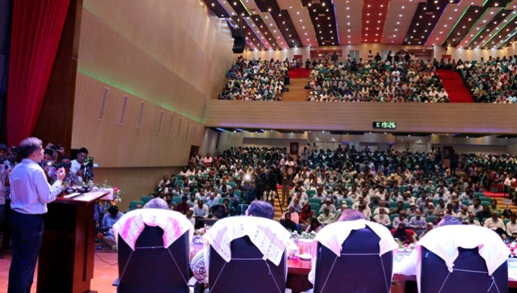 জুলাই ২৪ গণঅভ্যুত্থানের মাধ্যমে আমরা জাতি হিসেবে পুনর্জন্ম লাভ করেছি : শিক্ষা উপদেষ্টা