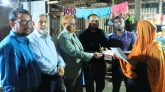 জুলাই গণঅভ্যুত্থানের শহীদদের পরিবারের পাশে সিকৃবি পরিবার