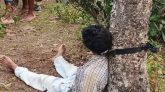 শ্রীমঙ্গলে গাছের সঙ্গে বাঁধা যুবকের লাশ উদ্ধার