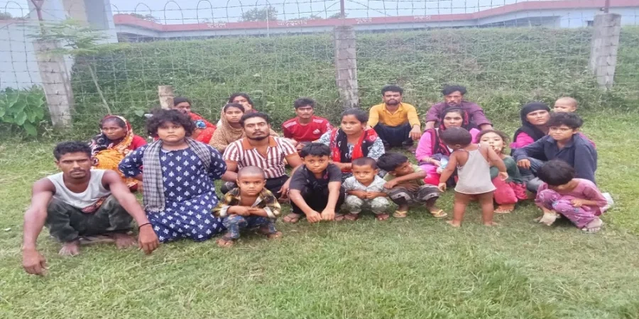 শ্রীমঙ্গল সীমান্ত দিয়ে ২৩ জনকে ঠেলে পাঠালো বিএসএফ