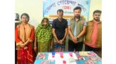 শ্রীমঙ্গলে ৭৫০ পিস ইয়াবাসহ স্বামী-স্ত্রী আটক