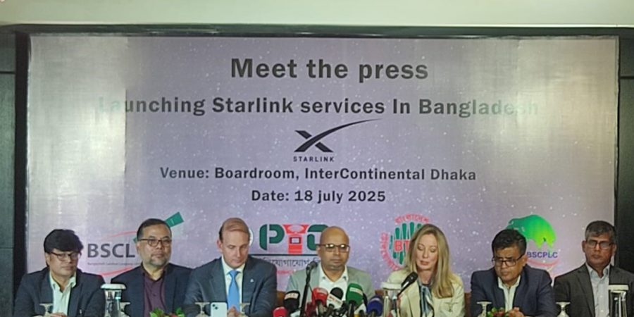 বাংলাদেশে আনুষ্ঠানিকভাবে শুরু হলো স্টারলিংকের যাত্রা