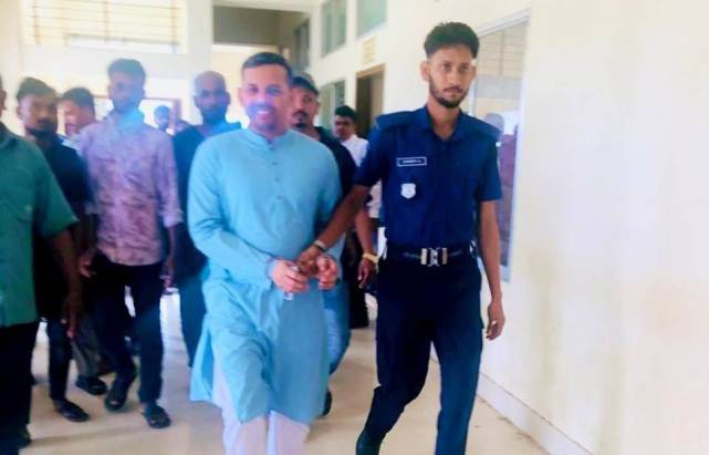 শান্তিগঞ্জ উপজেলা পরিষদের সাবেক ভাইস চেয়ারম্যান কারাগারে