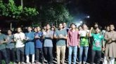 ব্যবসায়ী সোহাগ হত্যার প্রতিবাদে শাবিতে বিক্ষোভ