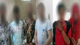 সিলেটে আবাসিক হোটেল থেকে ৬ নারী-পুরুষ আটক