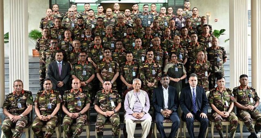 শান্তি-শৃঙ্খলা রক্ষায় গুরুত্বপূর্ণ অবদান রাখছে সেনাবাহিনী : প্রধান উপদেষ্টা