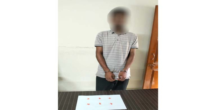 সিলেটে ৭ মামলার আসামি ইয়াবাসহ গ্রেফতার
