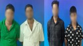 সিলেটের হত্যা মামলার চার আসামী টাঙ্গাইলে গ্রেফতার