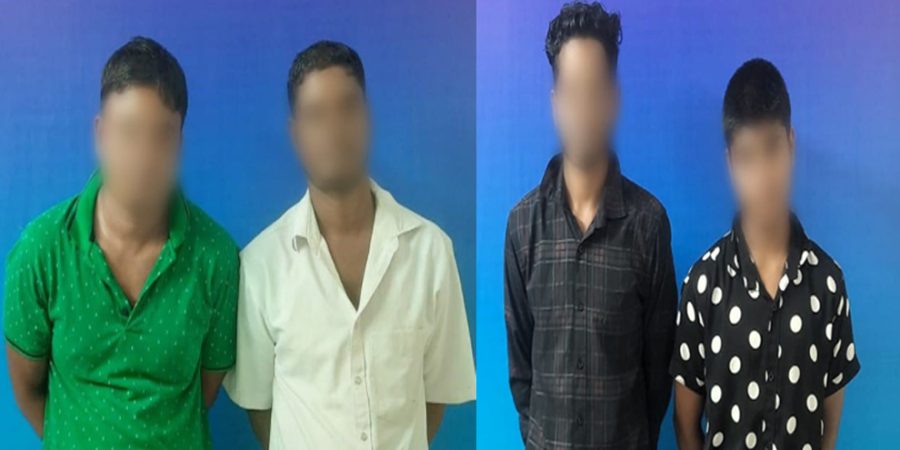 সিলেটের হত্যা মামলার চার আসামী টাঙ্গাইলে গ্রেফতার