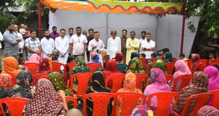 নারী শক্তিকে প্রাধান্য দিয়ে বিএনপি আগামীদিনের পরিকল্পনা গ্রহণ করছে : খন্দকার মুক্তাদির