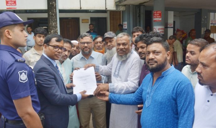 ৭ দফা দাবিতে ডিপ্লোমা ইঞ্জিনিয়ারিং ছাত্র শিক্ষক পেশাজীবী সংগ্রাম পরিষদের স্মারকলিপি পেশ