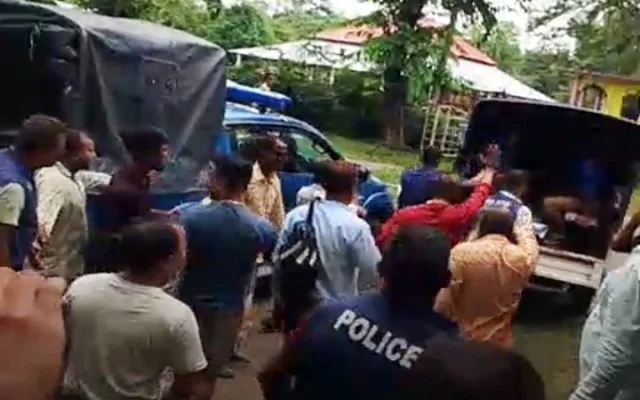 জাফলংয়ে চা বাগানে যুবককে পিটিয়ে হত্যা, আটক ৩