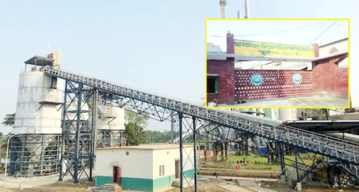 ছাতক সিমেন্ট কারখানার প্রকল্পের কাজ আবার শুরু