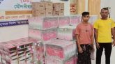 মৌলভীবাজারে ৭৩ লাখ টাকার ভারতীয় প্রসাধনী জব্দ, চালক আটক
