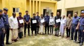 গোয়াইনঘাটে নৌপথে চাঁদাবাজির মামলায় ‘সমন্বয়ক’ আজমলসহ গ্রেপ্তার ৭