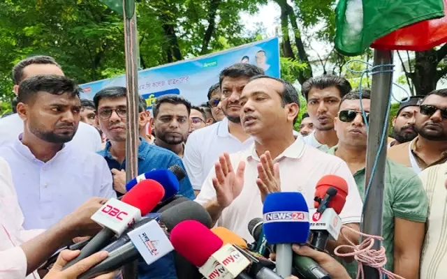 ছাত্রলীগ এখনও বিশ্বদ্যালয়ের হলগুলোতে অবস্থান করছে : ছাত্রদল সভাপতি
