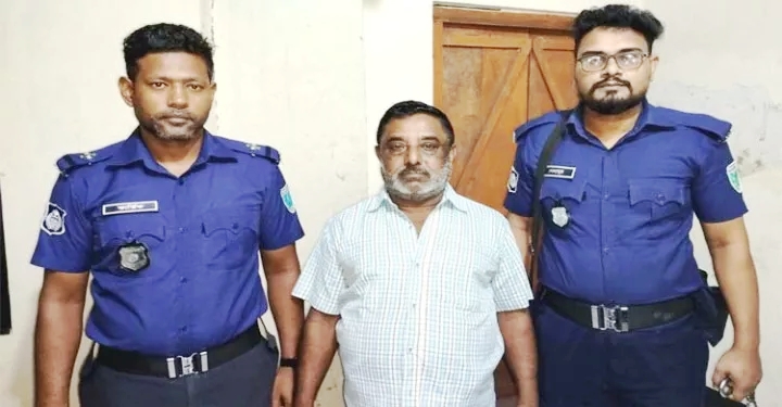 সুনামগঞ্জে চোরাচালানের মামলায় আ. লীগ সভাপতি গ্রেফতার