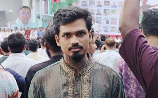শাবিপ্রবি ছাত্রদলের সিনিয়র সহ-সভাপতিকে সাময়িক অব্যাহতি