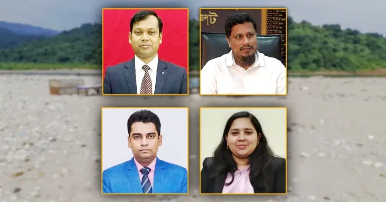 সাদা পাথর লুট, সিলেটের ডিসি ও কোম্পানীগঞ্জের ইউএনওকে বদলি