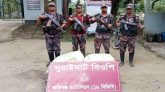 সিলেট সীমান্তে ভারতীয় চিনি, চা-পাতা ও সবজি আটক
