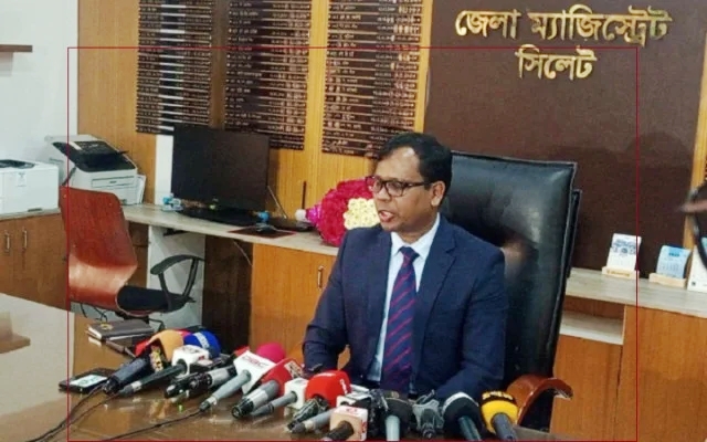 পরিবেশকে প্রাধান্য দিয়ে কাজ করার প্রত্যয় সিলেটের নতুন ডিসি সারওয়ারের