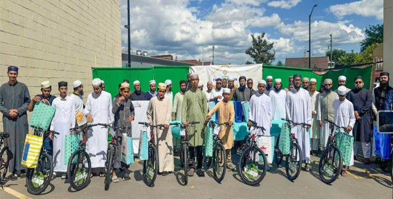 যুক্তরাষ্ট্রের মিশিগানে ইহদিনা ফজর ক্যাম্পেইন সম্পন্ন