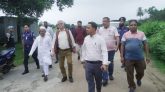 চাতলাপুর স্থল শুল্ক স্টেশন ও চেকপোস্ট পরিদর্শনে ভারতের সহকারী হাইকমিশনার