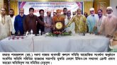 দরগা বাজার ব্যবসায়ী কল্যাণ সমিতির ভারপ্রাপ্ত সভাপতি মুফতি নেহাল উদ্দিনকে সংবর্ধনা প্রদান