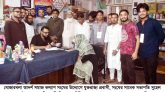 খোজারখলা আদর্শ সমাজ কল্যাণ সংঘের দিনব্যাপী বিনামূল্যে চিকিৎসা সেবা ও ঔষধ বিতরণ