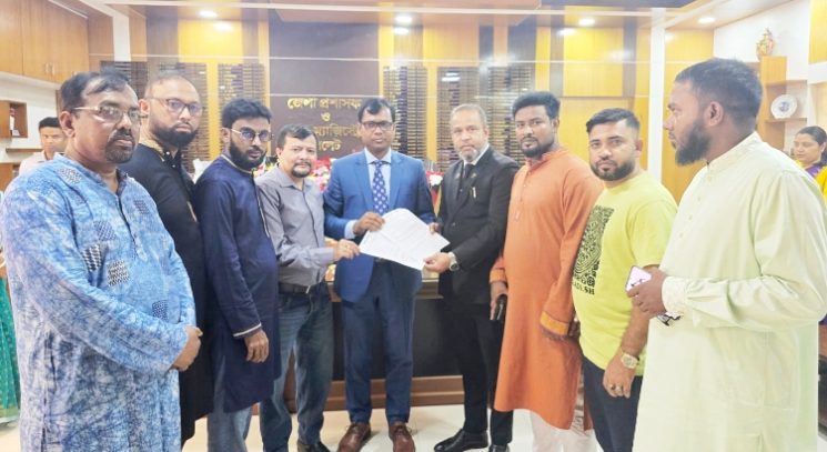 পাথর লুটপাটকাণ্ডে সত্য উদঘাটন করতে সিলেট এনসিপি’র স্মারকলিপি