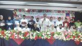 রাজা জি সি হাইস্কুল মার্কেট দোকান মালিক ও ব্যবসায়ী সমিতির অভিষেক সম্পন্ন