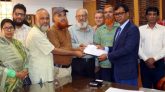 ৫ দফা দাবিতে বাংলাদেশ সরকারী মাধ্যমিক শিক্ষক সমিতির স্মারকলিপি প্রদান