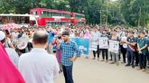 বিএসসি প্রকৌশলীদের প্রতি বৈষম্যের প্রতিবাদে শাবিতে বিক্ষোভ