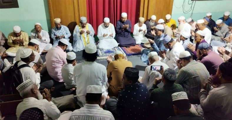 আমীরে জামায়াতের সুস্থতা কামনায় সিলেট মহানগর জামায়াতের দোয়া মাহফিল