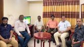 ইন্দো-বাংলা চেম্বারের নেতৃবৃন্দের সাথে সিলেট কয়লা ও পাথর গ্রুপের মতবিনিময়