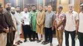 সাদাপাথর সহ সিলেটের সকল পর্যটনকেন্দ্র রক্ষার দাবিতে স্মারকলিপি প্রদান