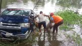 নোয়াখালীতে মাইক্রোবাস খালে পড়ে একই পরিবারের ৭ জন নিহত