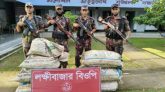 সিলেট সীমান্তে ভারতীয় সুপারি ও জিরা আটক