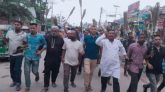 বাহুবল-নবীগঞ্জে বিএনপির পূর্ণাঙ্গ কমিটির বিরুদ্ধে ঝাড়ু মিছিল