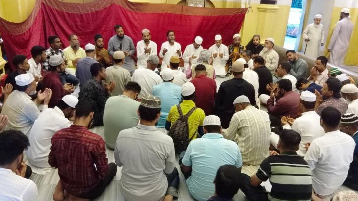 কেন্দ্রীয় সভাপতির সুস্থতা কামনায় সিলেটে স্বেচ্ছাসেবক দলের দোয়া